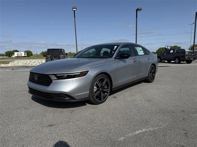 new 2025 Honda Accord Hybrid car, priced at $33,323