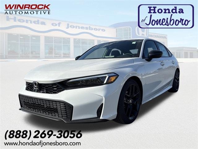 new 2026 Honda Civic car, priced at $27,680