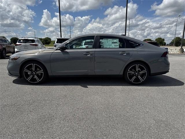 new 2025 Honda Accord Hybrid car, priced at $33,755