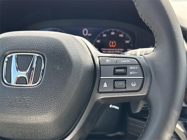 new 2025 Honda Accord Hybrid car, priced at $33,755