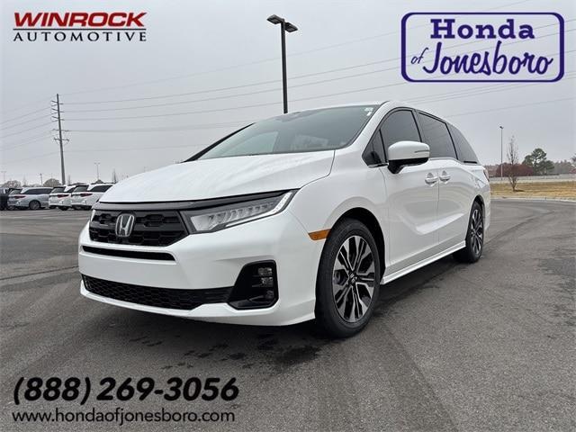 new 2026 Honda Odyssey car, priced at $53,645
