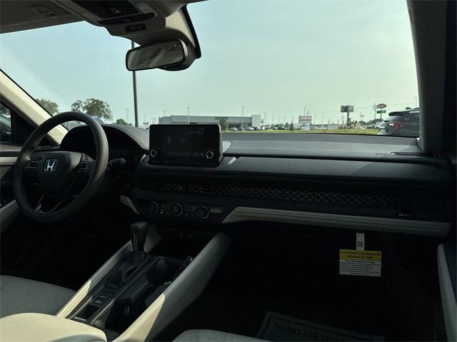new 2025 Honda Accord car, priced at $28,856