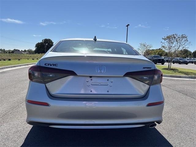 new 2026 Honda Civic car, priced at $27,234