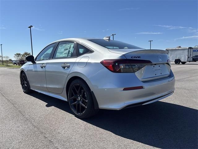 new 2026 Honda Civic car, priced at $27,234