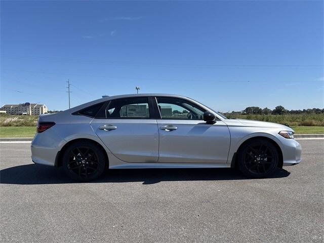 new 2026 Honda Civic car, priced at $27,234
