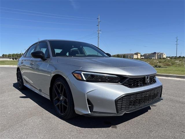 new 2026 Honda Civic car, priced at $27,234