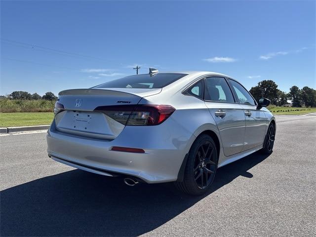 new 2026 Honda Civic car, priced at $27,234
