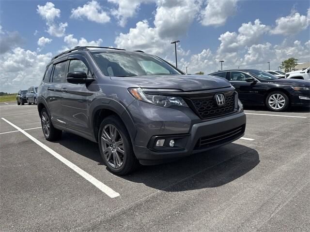 used 2021 Honda Passport car, priced at $28,706
