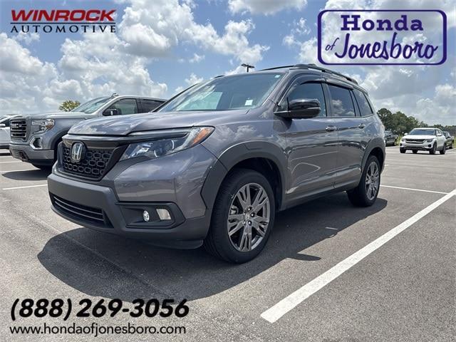 used 2021 Honda Passport car, priced at $28,706