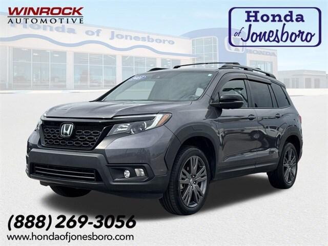 used 2021 Honda Passport car, priced at $28,267