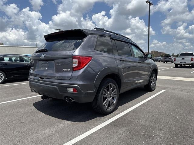 used 2021 Honda Passport car, priced at $28,706