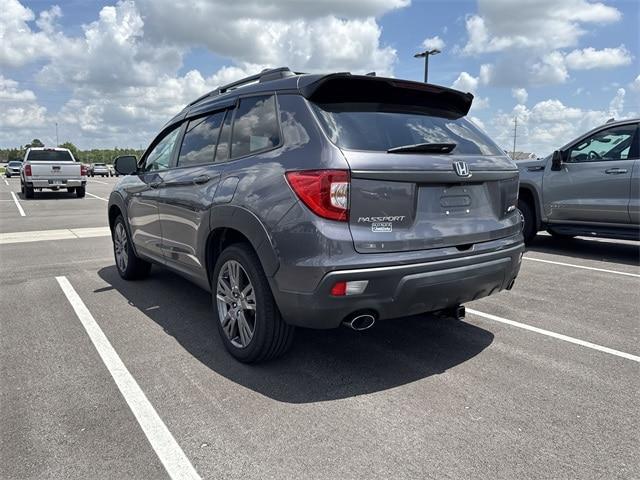 used 2021 Honda Passport car, priced at $28,706