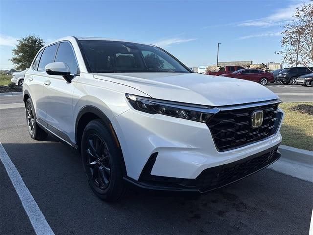 new 2026 Honda CR-V car, priced at $36,559