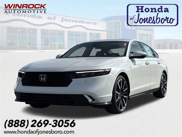 new 2025 Honda Accord Hybrid car, priced at $38,152