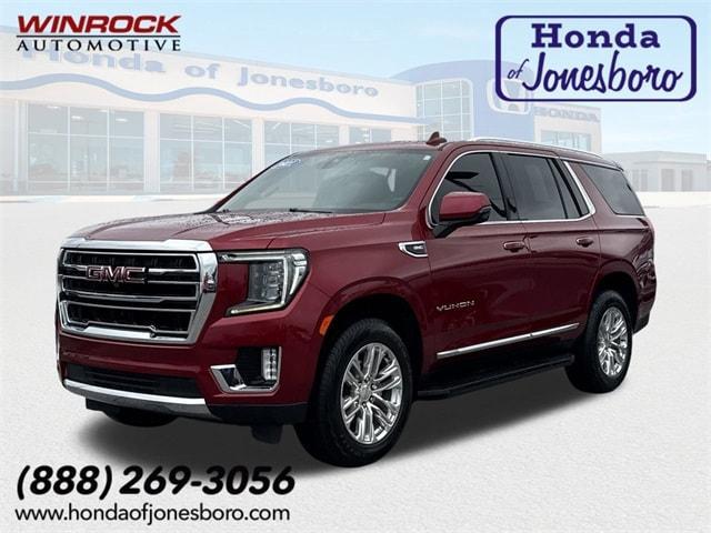 used 2021 GMC Yukon car, priced at $54,170