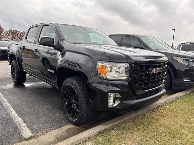 used 2021 GMC Canyon car, priced at $25,035