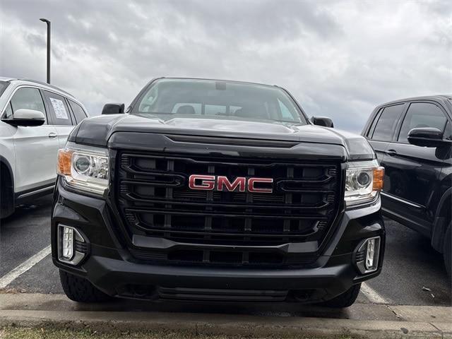 used 2021 GMC Canyon car, priced at $25,035
