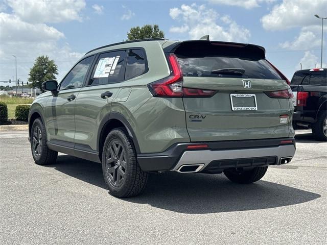new 2026 Honda CR-V Hybrid car, priced at $39,837