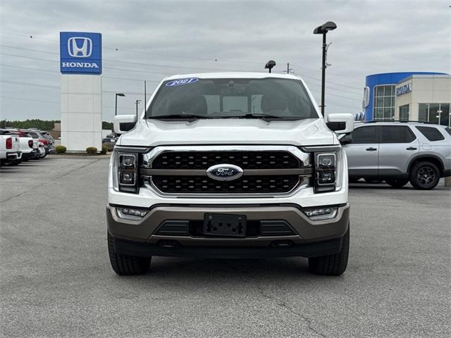 used 2021 Ford F-150 car, priced at $41,528