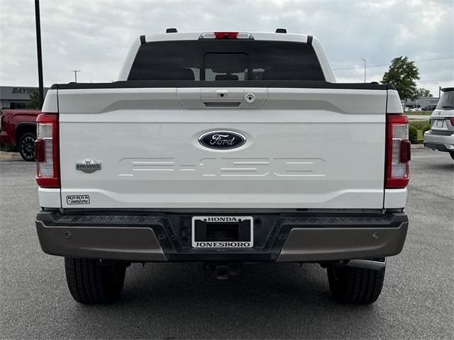 used 2021 Ford F-150 car, priced at $41,528
