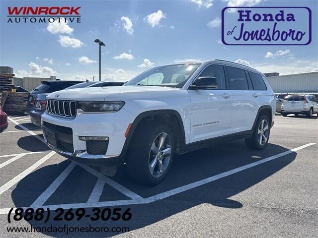used 2021 Jeep Grand Cherokee L car, priced at $28,978