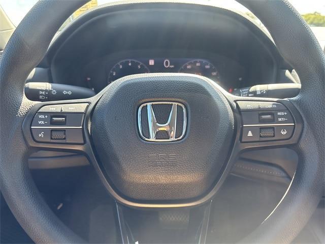 new 2025 Honda Accord car, priced at $28,833