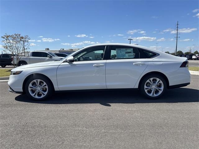 new 2025 Honda Accord car, priced at $28,833