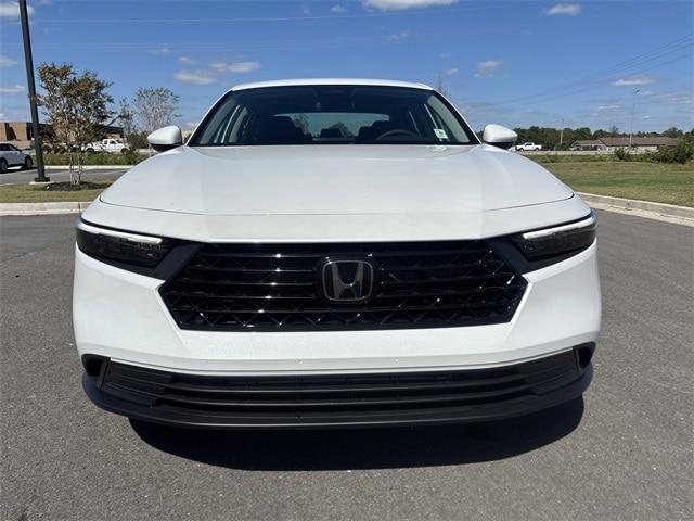 new 2025 Honda Accord car, priced at $28,833