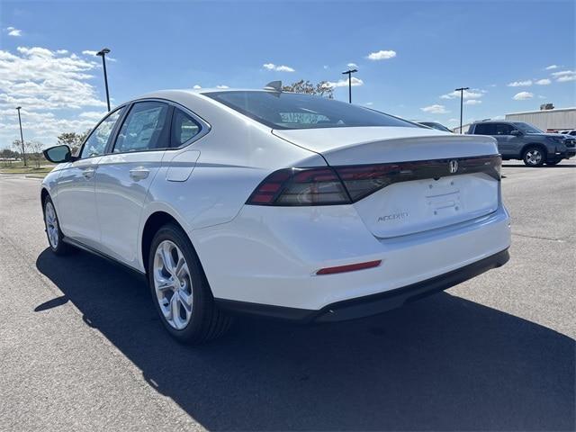 new 2025 Honda Accord car, priced at $28,833