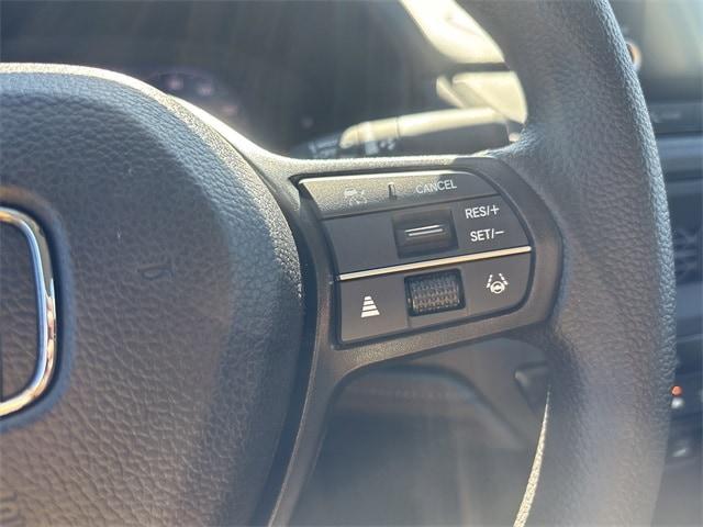 new 2025 Honda Accord car, priced at $28,833