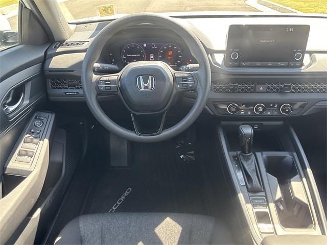 new 2025 Honda Accord car, priced at $28,833