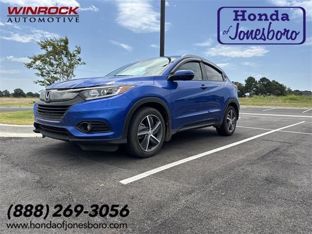 used 2022 Honda HR-V car, priced at $20,781