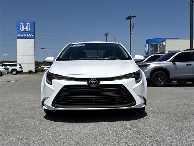 used 2025 Toyota Corolla car, priced at $23,867