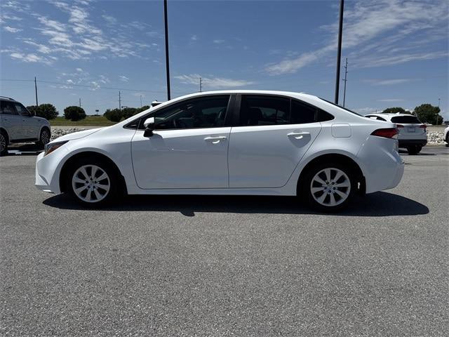 used 2025 Toyota Corolla car, priced at $23,867