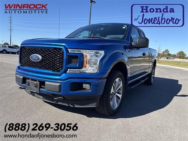 used 2018 Ford F-150 car, priced at $20,735
