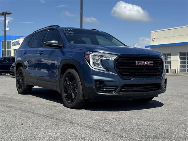 used 2024 GMC Terrain car, priced at $28,659