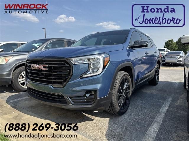 used 2024 GMC Terrain car, priced at $28,659