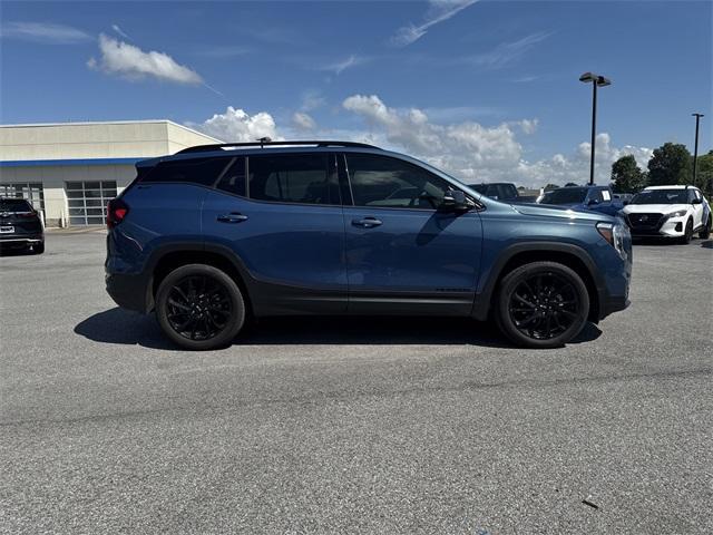 used 2024 GMC Terrain car, priced at $28,659