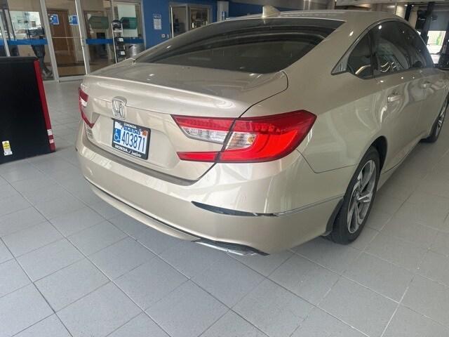 used 2020 Honda Accord car, priced at $27,204