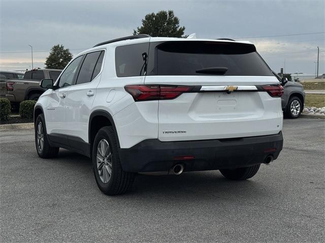 used 2022 Chevrolet Traverse car, priced at $23,510