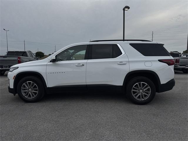used 2022 Chevrolet Traverse car, priced at $23,510
