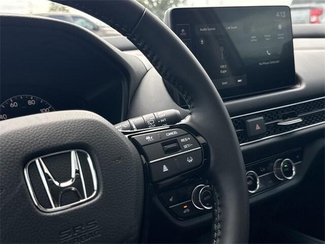new 2026 Honda HR-V car, priced at $31,900
