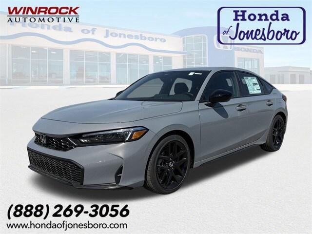 new 2025 Honda Civic car, priced at $28,474