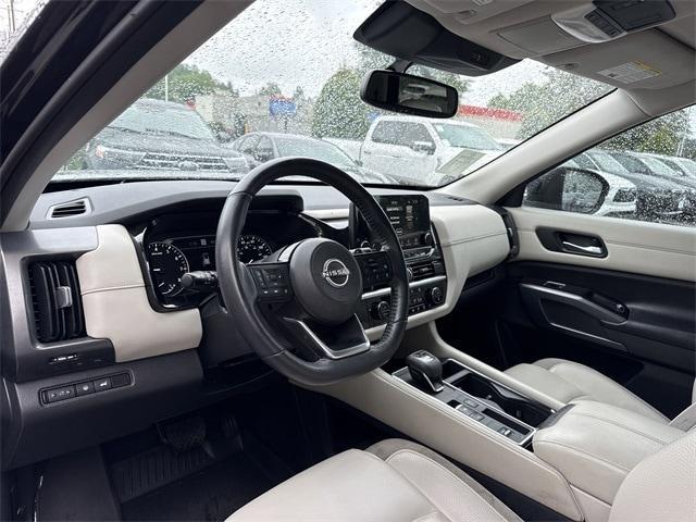 used 2022 Nissan Pathfinder car, priced at $26,738