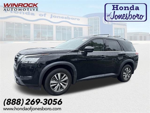used 2022 Nissan Pathfinder car, priced at $26,738