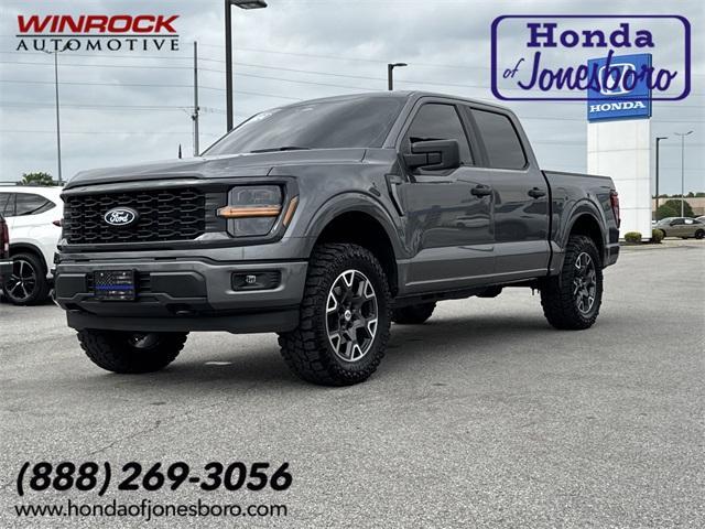 used 2024 Ford F-150 car, priced at $47,036
