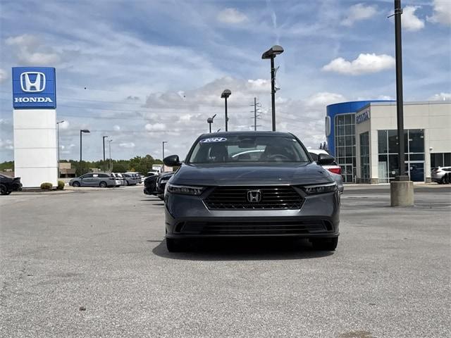 used 2023 Honda Accord car, priced at $25,467
