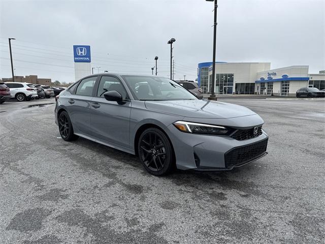 new 2025 Honda Civic car, priced at $27,298