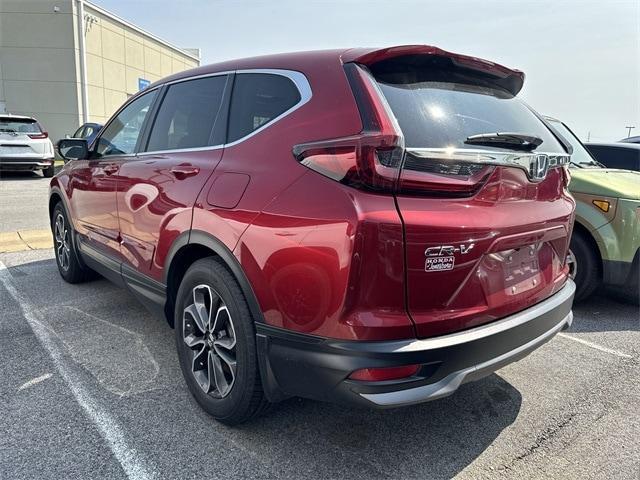 used 2021 Honda CR-V car, priced at $22,754