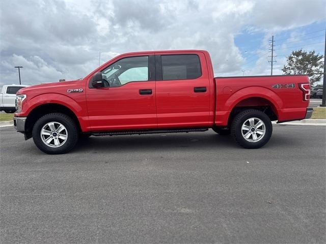 used 2020 Ford F-150 car, priced at $27,387